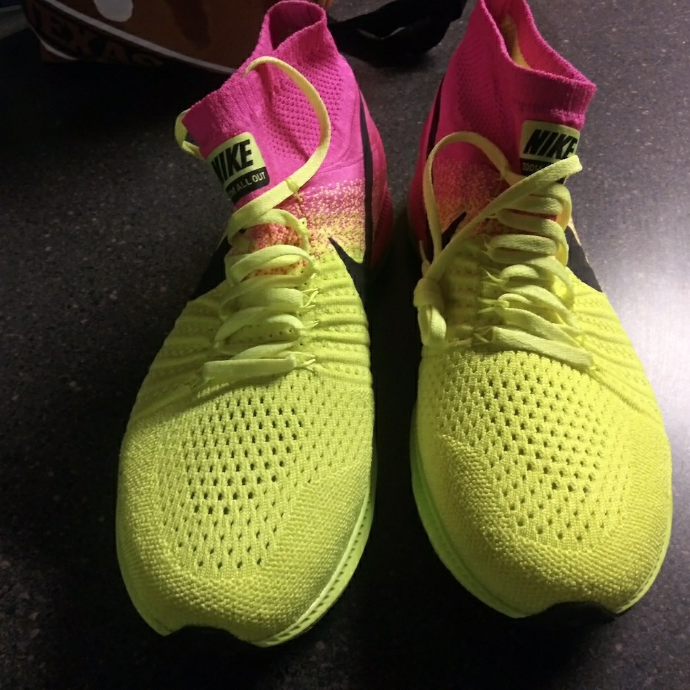 Mens nike flyknits